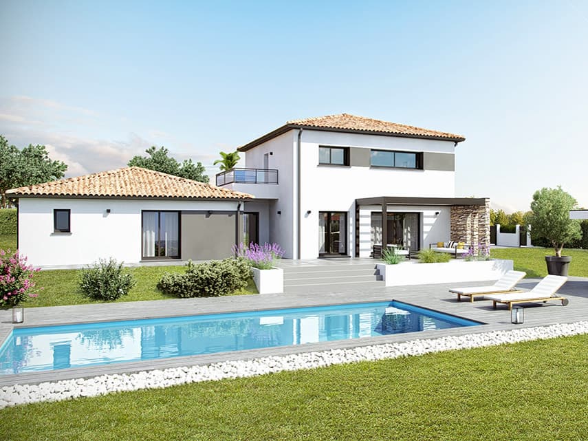 Projet de construction - Maison de 180 m² - Castanet-Tolosan (31320)