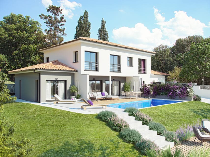 Projet de construction - Maison de 205 m² - Balma (31130)