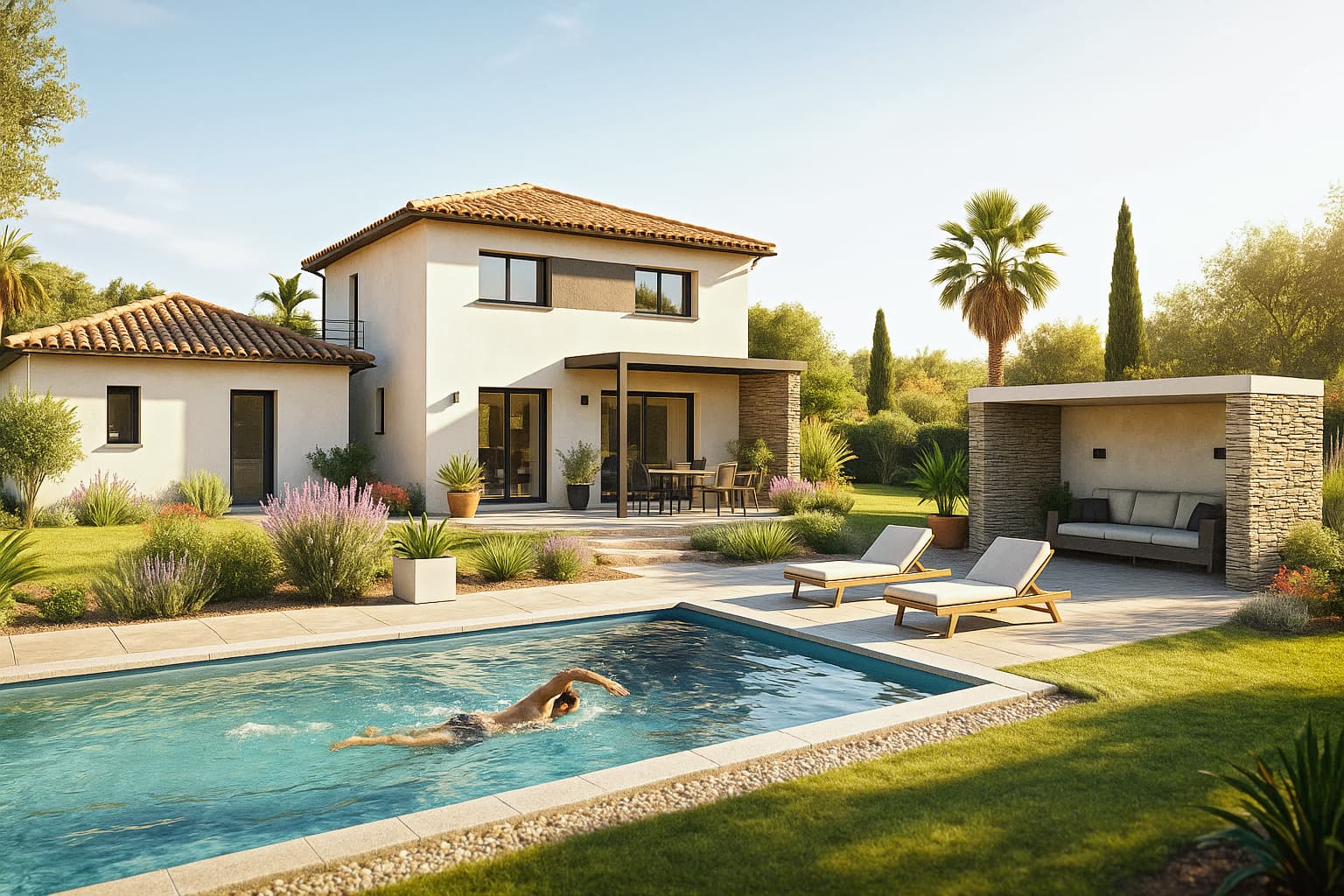 Projet de construction - Maison de 150 m² - Mézens (81800)