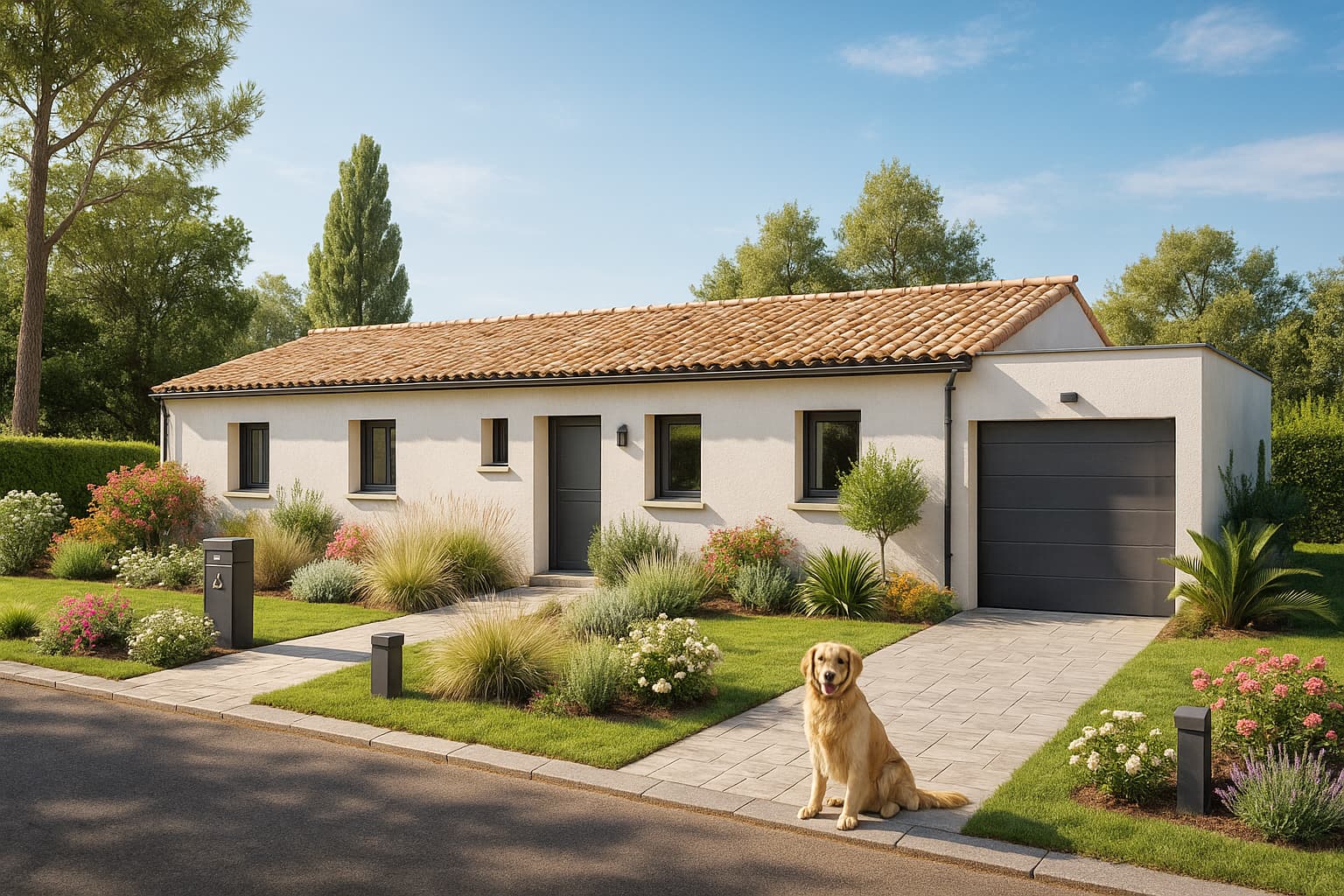Projet de construction - Maison de 90 m² - Pompertuzat (31450)