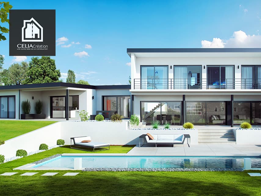 Projet de construction - Maison de 260 m² - Vieille-Toulouse (31320)