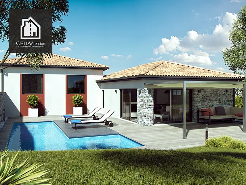 Projet de construction - Maison de 105 m² - Verfeil (31590)