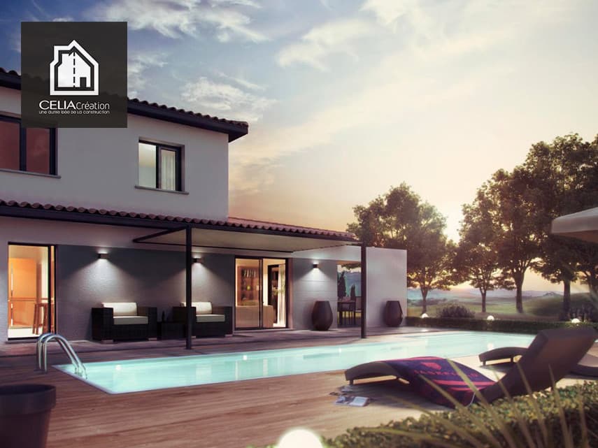 Projet de construction - Maison de 105 m² - Bouloc (31620)
