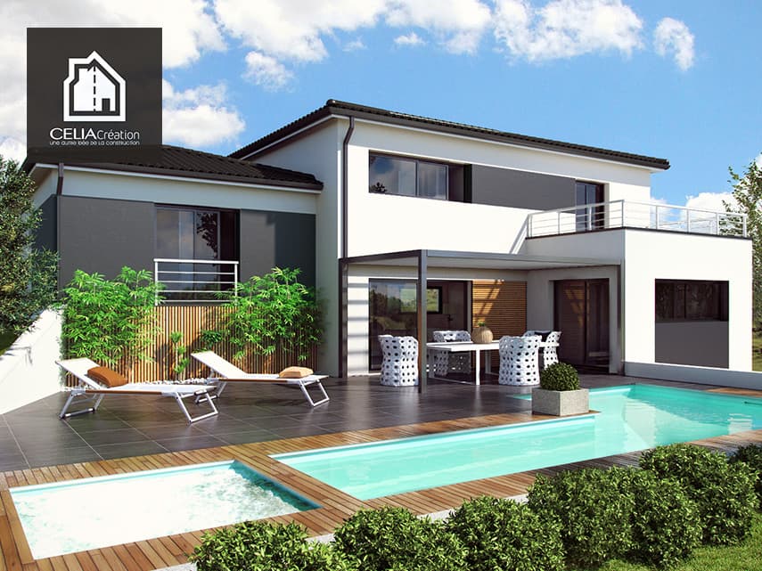 Projet de construction - Maison de 150 m² - Lacroix-Falgarde (31120)