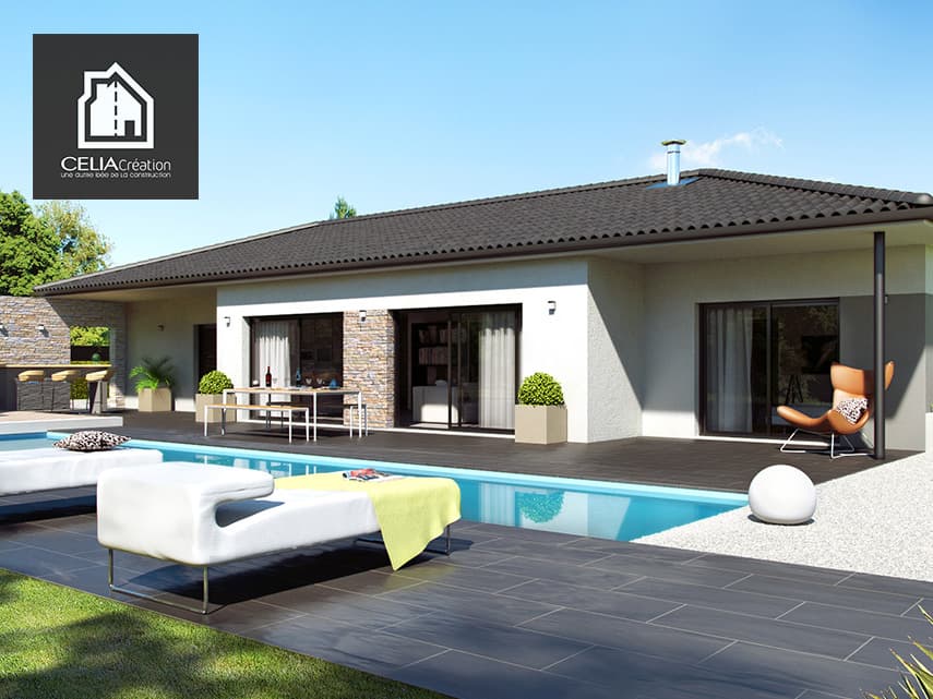 Projet de construction - Maison de 120 m² - Eaunes (31600)