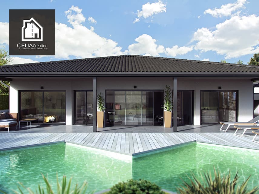 Projet de construction - Maison de 110 m² - Mauzac (31410)