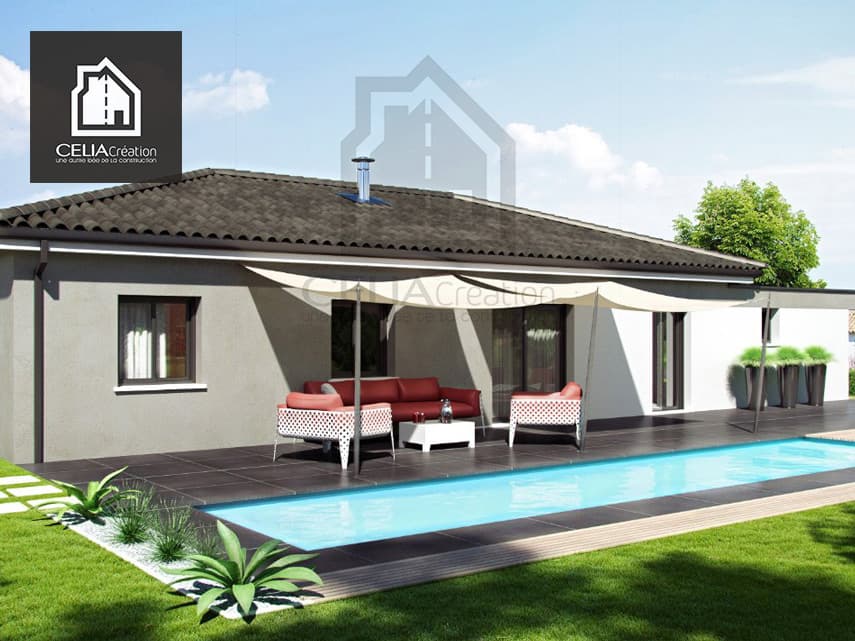 Projet de construction - Maison de 90 m² - Bouloc (31620)