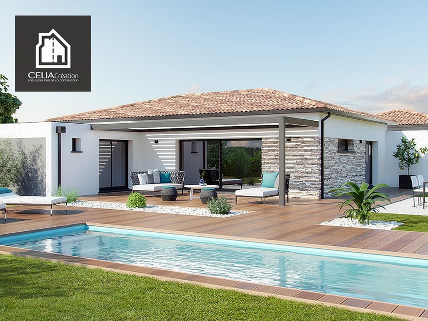 Projet de construction - Maison de 130 m² - Eaunes (31600)