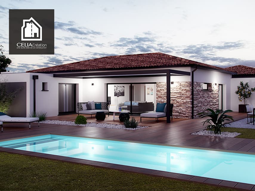 Projet de construction - Maison de 130 m² - Albi (81000)