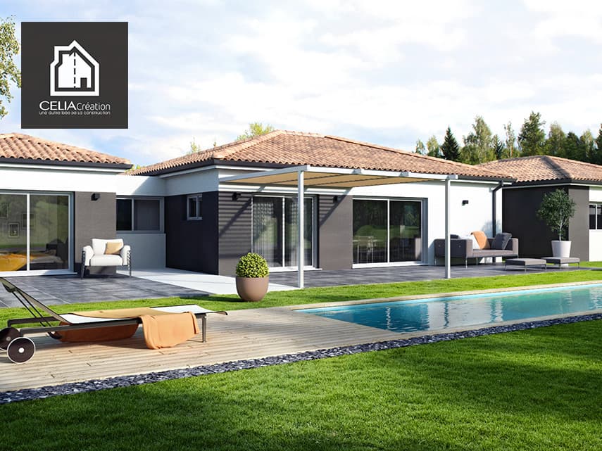 Projet de construction - Maison de 120 m² - Eaunes (31600)