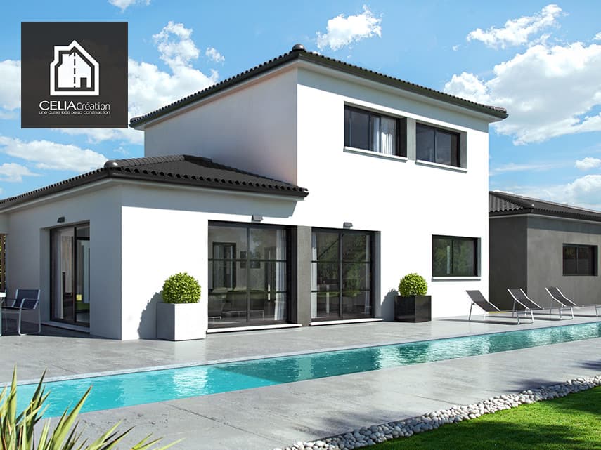 Projet de construction - Maison de 150 m² - Plaisance-du-Touch (31830)