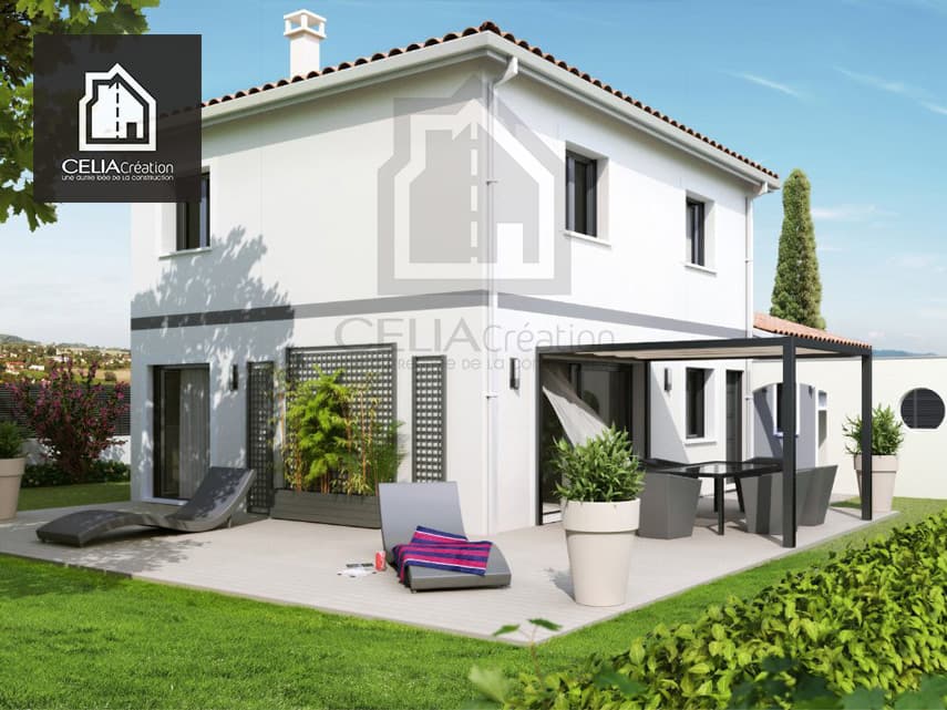 Projet de construction - Maison de 90 m² - Rieumes (31370)