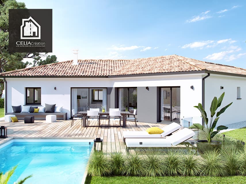 Projet de construction - Maison de 90 m² - Belberaud (31450)