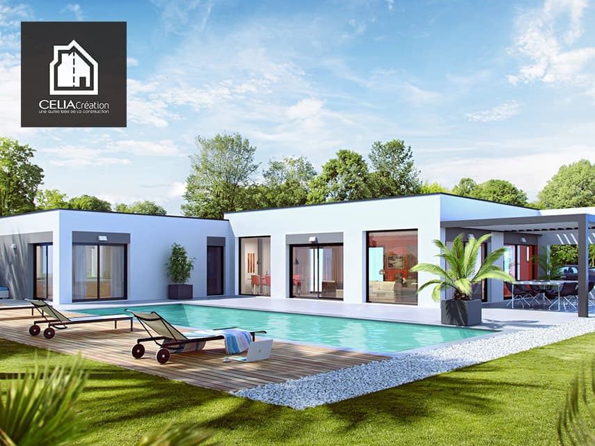 Projet de construction - Maison de 120 m² - Pujaudran (32600)