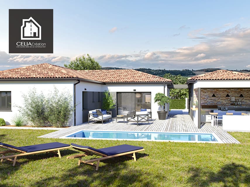 Projet de construction - Maison de 85 m² - Albi (81000)