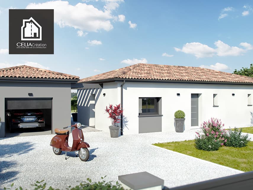 Projet de construction - Maison de 85 m² - Bouloc (31620)