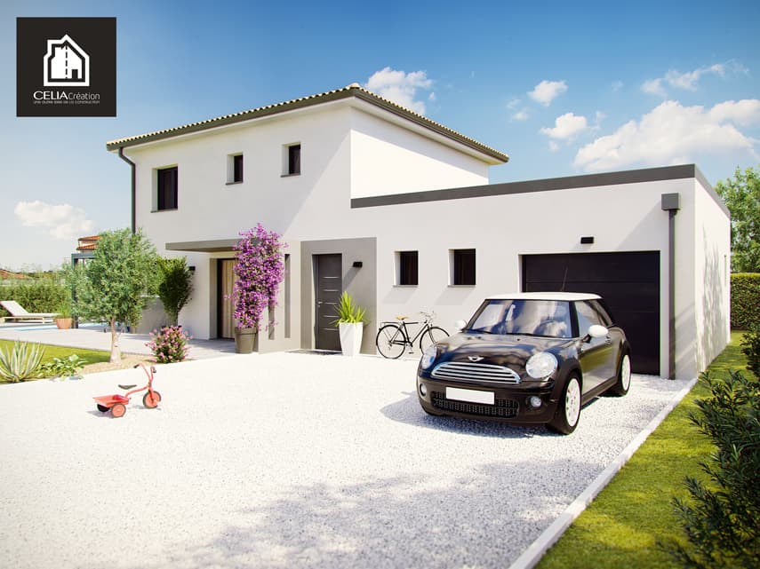 Projet de construction - Maison de 115 m² - Gaillac (81600)