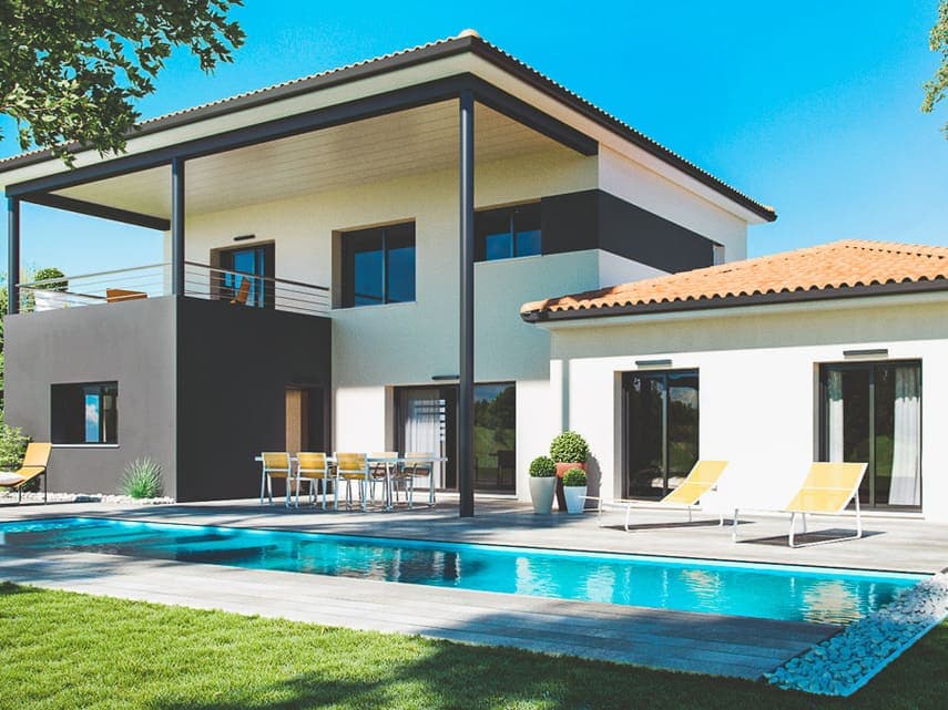Projet de construction - Maison de 135 m² - Castanet-Tolosan (31320)