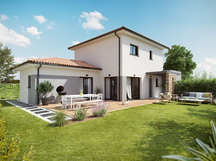 Projet de construction - Maison de 120 m² - Nailloux (31560)