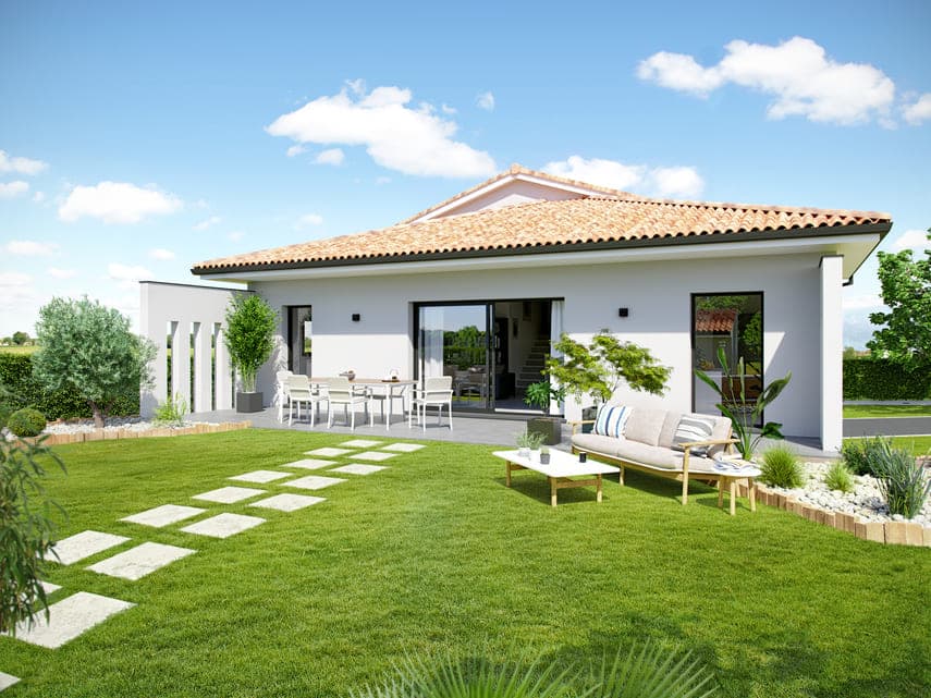Projet de construction - Maison de 190 m² - Mervilla (31320)
