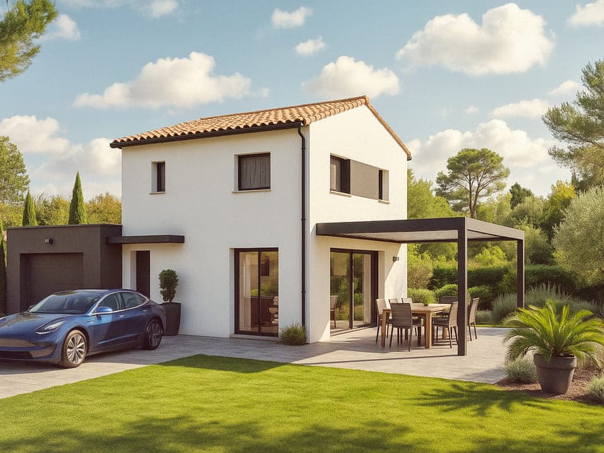 Projet de construction - Maison de 85 m² - Gragnague (31380)
