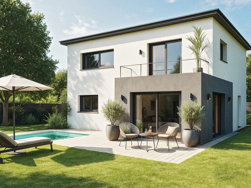 Projet de construction - Maison de 130 m² - Bouloc (31620)