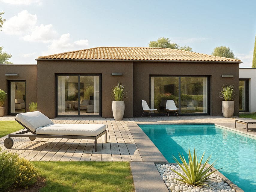 Projet de construction - Maison de 150 m² - Bondigoux (31340)
