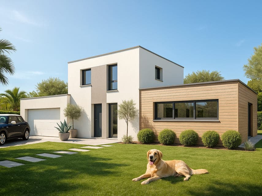 Projet de construction - Maison de 135 m² - Monclar-de-Quercy (82230)