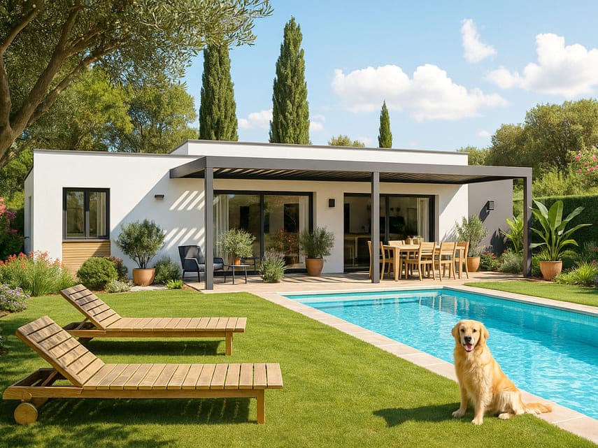 Projet de construction - Maison de 100 m² - Corronsac (31450)