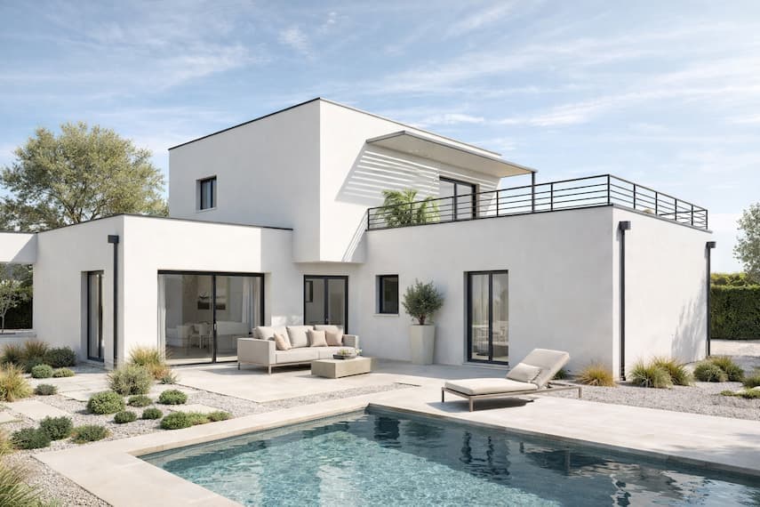 Projet de construction - Maison de 180 m² - Balma (31130)