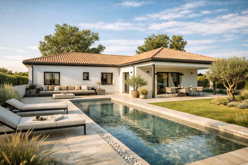 Projet de construction - Maison de 100 m² - Saint-Lys (31470)