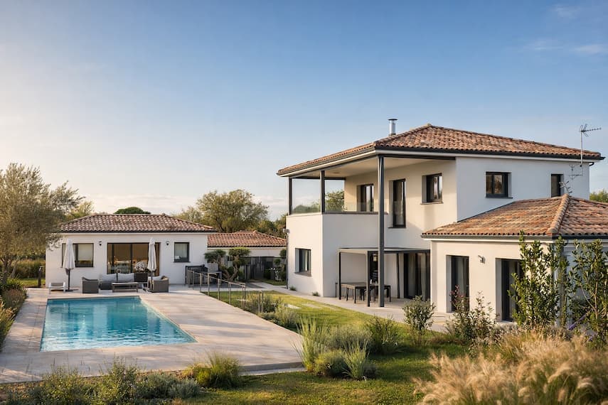 Projet de construction - Maison de 135 m² - Odars (31450)