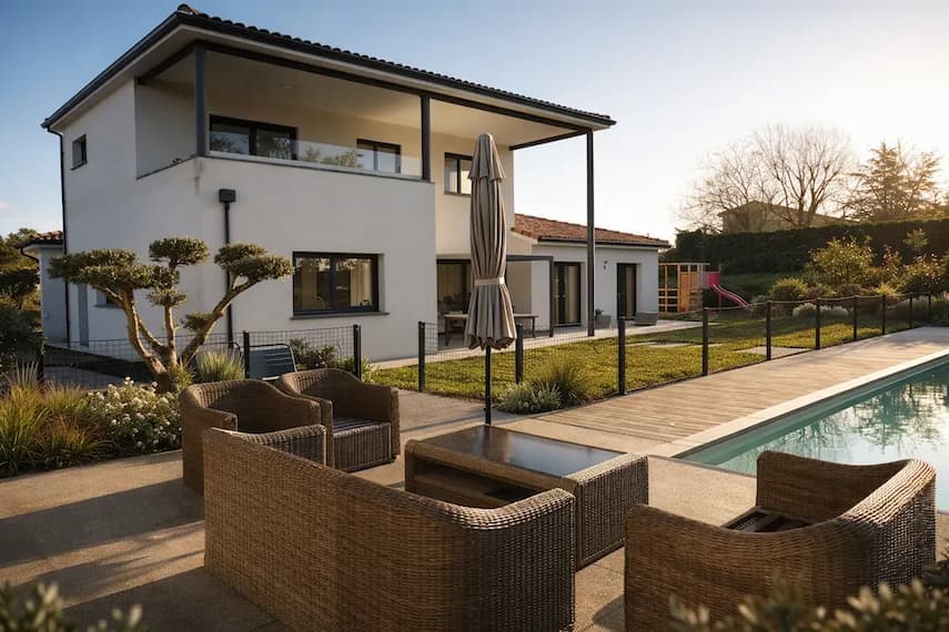Projet de construction - Maison de 150 m² - Poulan-Pouzols (81120)