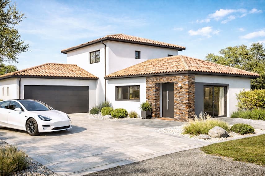 Projet de construction - Maison de 115 m² - Odars (31450)