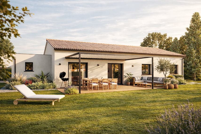 Projet de construction - Maison de 100 m² - Muret (31600)