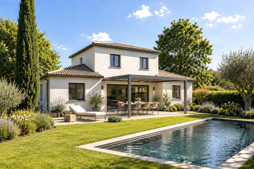 Projet de construction - Maison de 87 m² - Mauzac (31410)