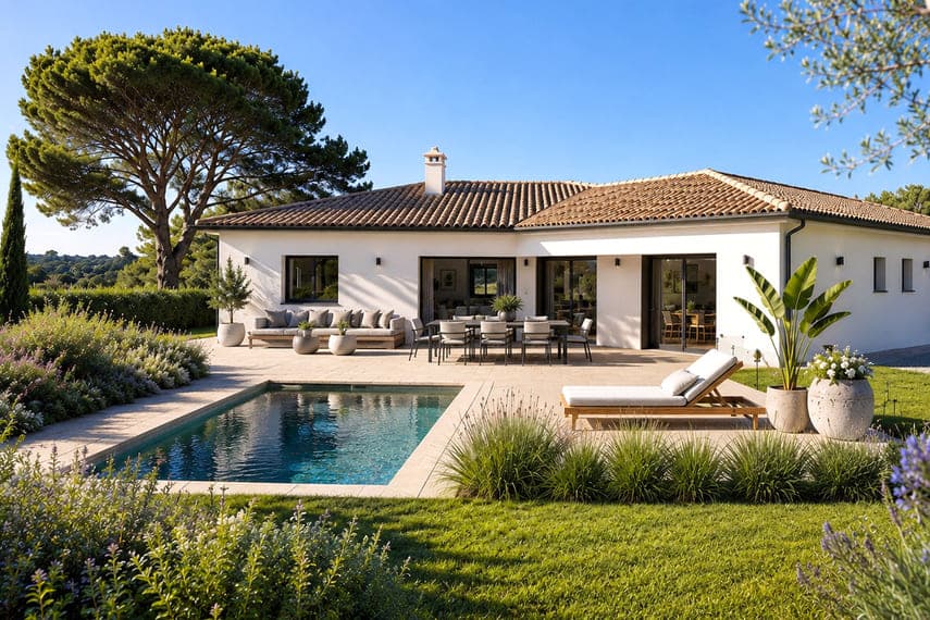 Projet de construction - Maison de 120 m² - Pibrac (31820)