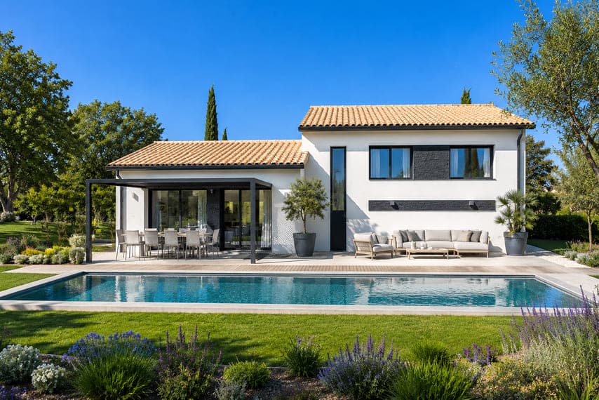 Projet de construction - Maison de 120 m² - Péchabou (31320)