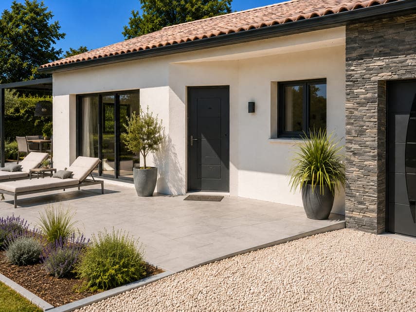 Projet de construction - Maison de 90 m² - L'Isle-Jourdain (32600)
