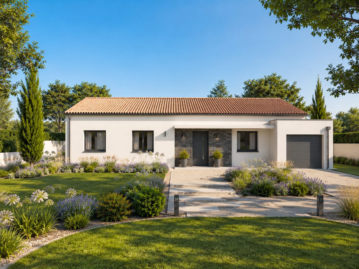 Projet de construction - Maison de 80 m² - Aucamville (82600)