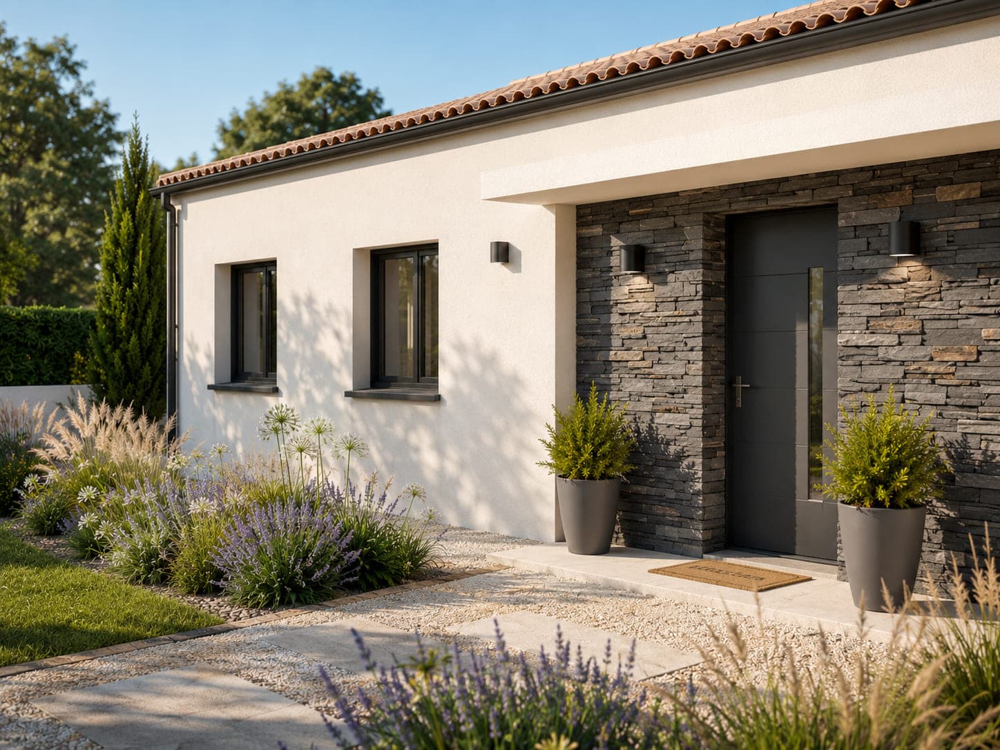 Projet de construction - Maison de 90 m² - Aucamville (82600)