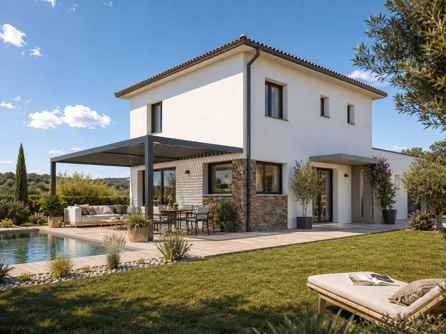 Projet de construction - Maison de 115 m² - Montgiscard (31450)