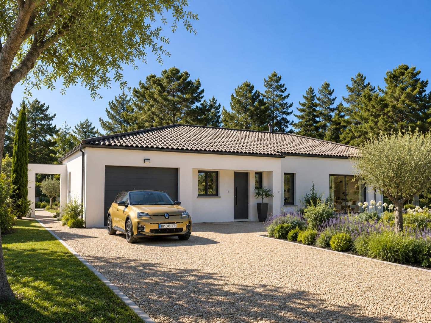 Projet de construction - Maison de 100 m² - Eaunes (31600)