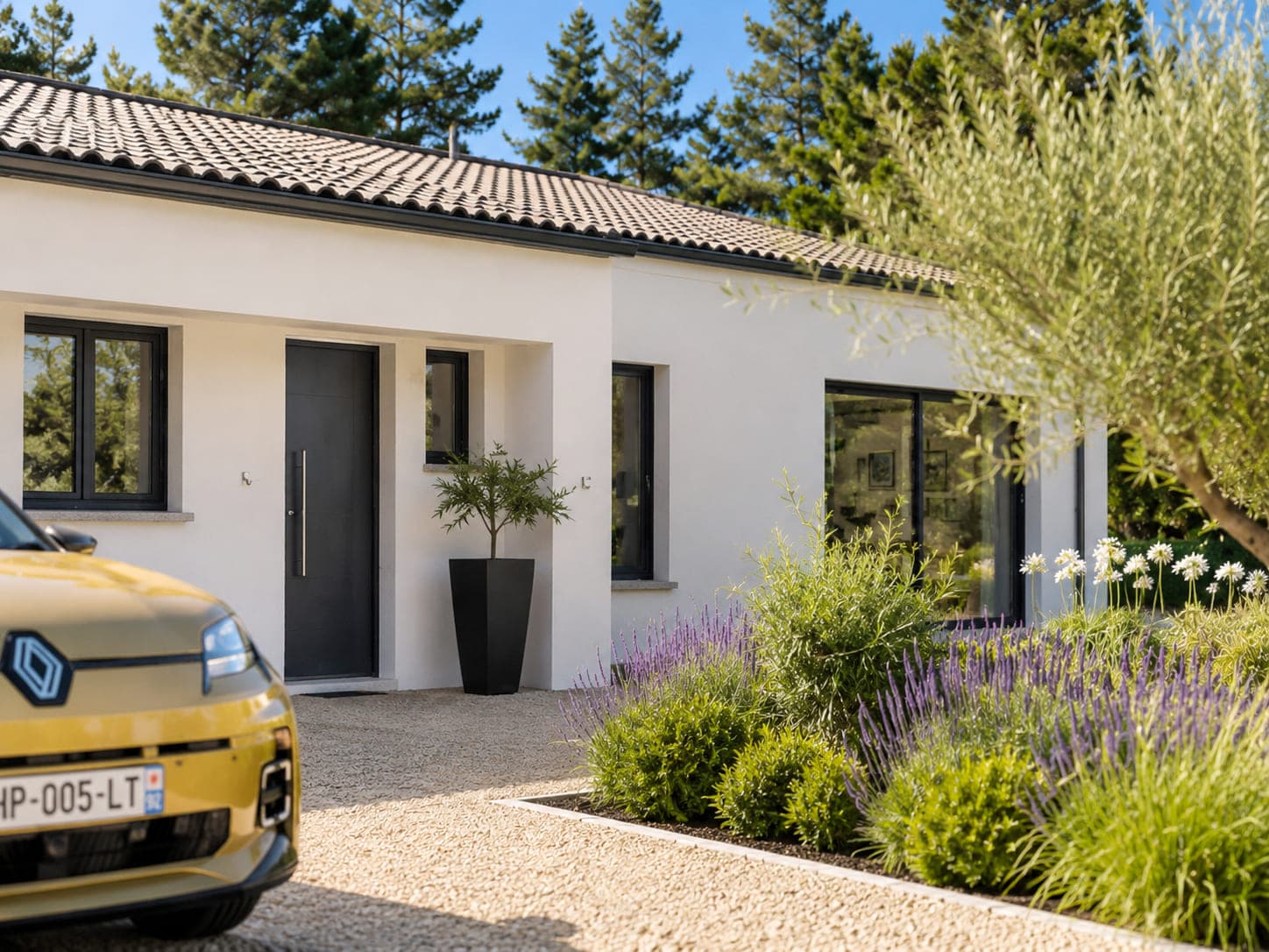 Projet de construction - Maison de 90 m² - Montbrun-Lauragais (31450)