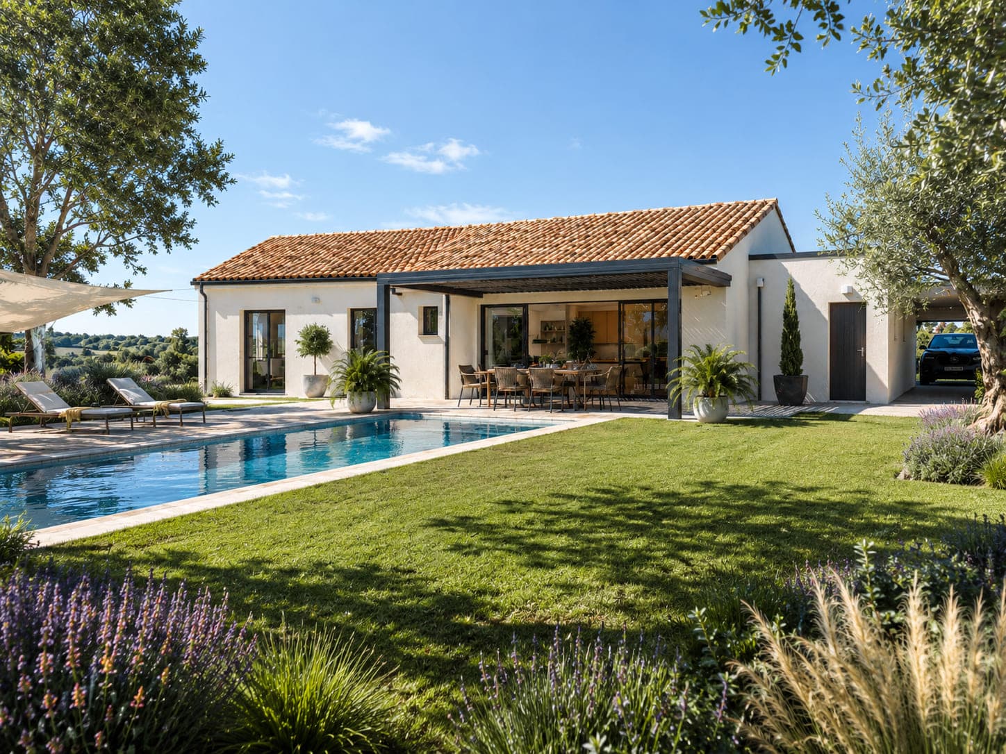 Projet de construction - Maison de 100 m² - Labarthe-sur-Lèze (31860)