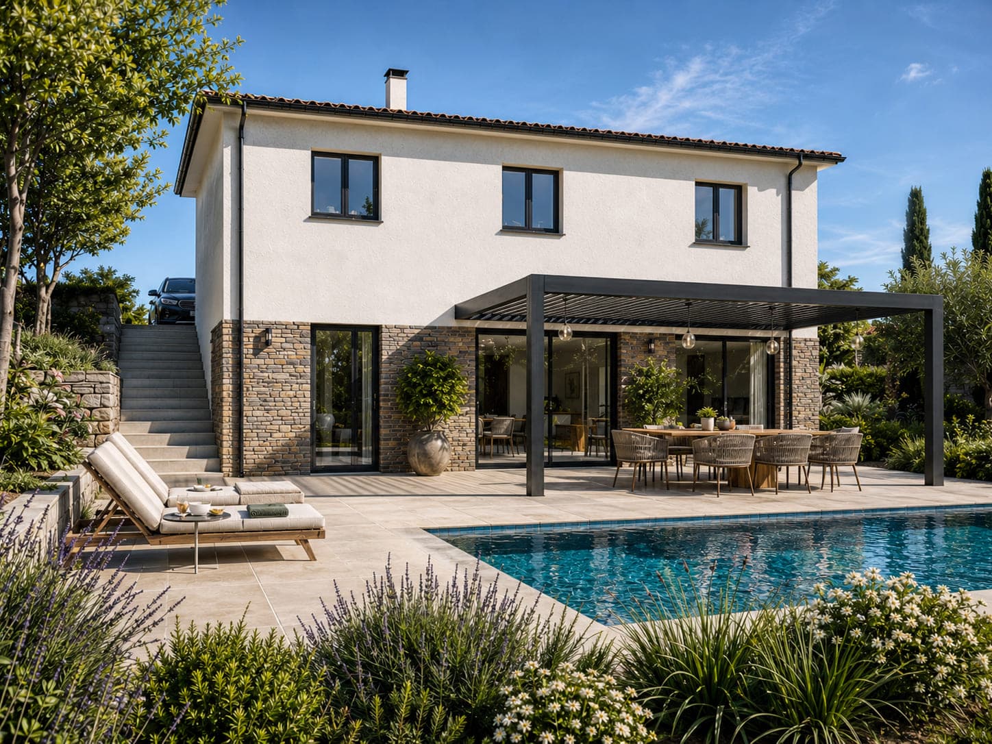 Projet de construction - Maison de 150 m² - Albi (81000)